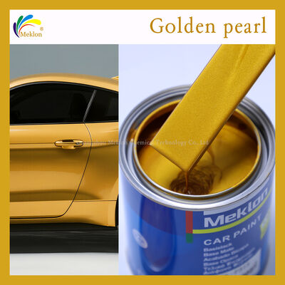Autozubehör Goldene Perle Acryllackierung MK-315 für Automobilbeschichtungen Industrielle Verwendung Autoreparatur & -renovierung