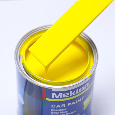 2K Zitronengelb Acrylfarbe Automotive Auto Veredelung Beschichtung & Paintt Industriezweck Auto Reparatur & Renovierung