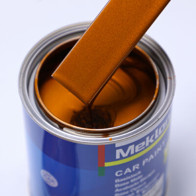 Schnelle Trocknung 1K Orange Rot Silber Acrylfarbe Automotive Auto Veredelung Beschichtung & Farbe Industriezweck Autoreparatur & Renovierung