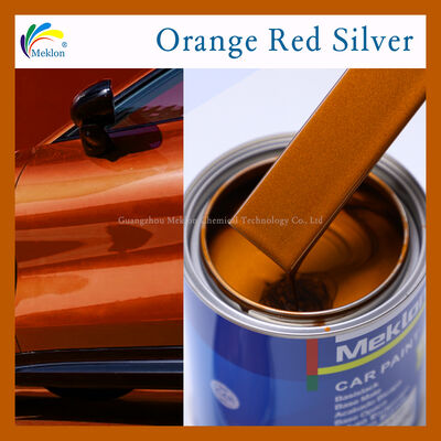 Schnelle Trocknung 1K Orange Rot Silber Acrylfarbe Automotive Auto Veredelung Beschichtung & Farbe Industriezweck Autoreparatur & Renovierung
