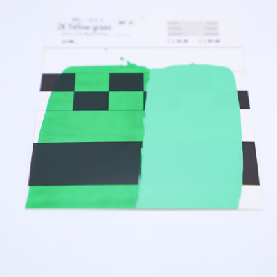 Schnelltrocknender 2K gelb-grüner Acryllack für die Automobil-Lackierung & Lack