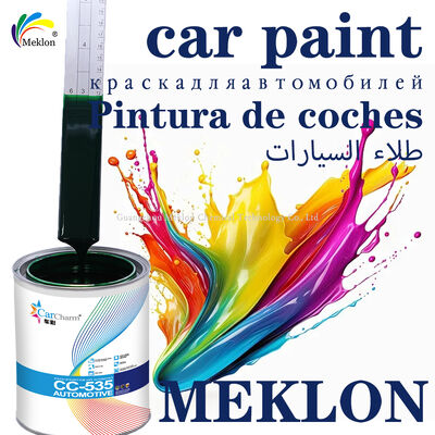 Schnelltrocknender 2K gelb-grüner Acryllack für die Automobil-Lackierung & Lack