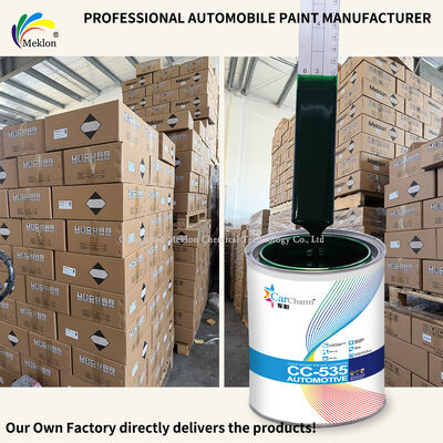 Schnelltrocknender 2K gelb-grüner Acryllack für die Automobil-Lackierung & Lack