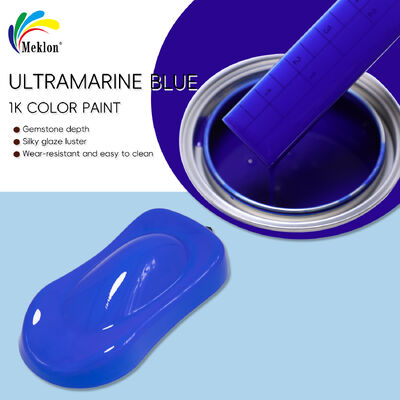 Kratzfest 1K Ultramarine Blau Akrylfarbe Automotive Auto Veredelung Beschichtung & Farbe