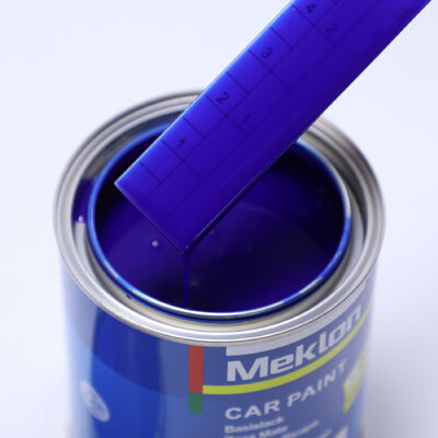 Fabrik Direktlieferung Hochglanz Wetter- und Korrosionsbeständig Autofarbe Rohstoffunterstützung OEM Custom Acrylic Automotive Veredelung Farbe