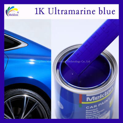 Kratzfest 1K Ultramarine Blau Akrylfarbe Automotive Auto Veredelung Beschichtung & Farbe