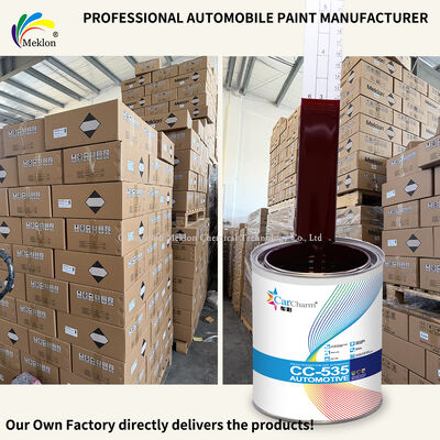 China liefert private Etiketten Verpackungen Exzellente Haftung & Schnelle Trocknung Automotive Veredelung Farbe