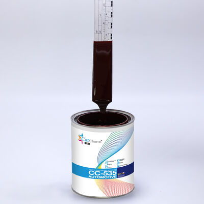 Hochdeckende Spezial-Rot-Acrylfarbe für die Automobil-Lackierung und -Beschichtung