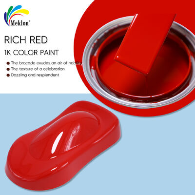 Wetterbeständig 1K Rich Red Acrylic Farbe Automotive Beschichtung & Farbe