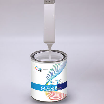 2K Extra Weiß Acrylfarbe Autolack Automobil Lackierung & Farbe