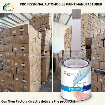 2K Extra Weiß Acrylfarbe Autolack Automobil Lackierung & Farbe