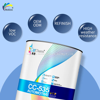 2K Extra Weiß Acrylfarbe Autolack Automobil Lackierung & Farbe