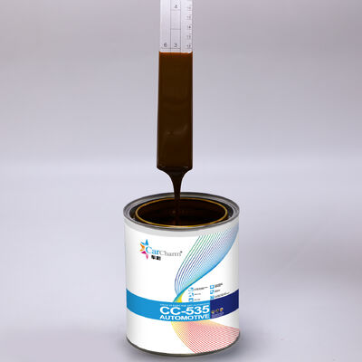 Wetterbeständig 1K Durchsichtiges Eisen Gelb Acrylfarbe Autofarbe Automotive Beschichtung & Farbe