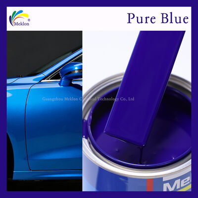 Reine blaue Acrylfarbe Automotive Car Refinish Coating & Autofarbe