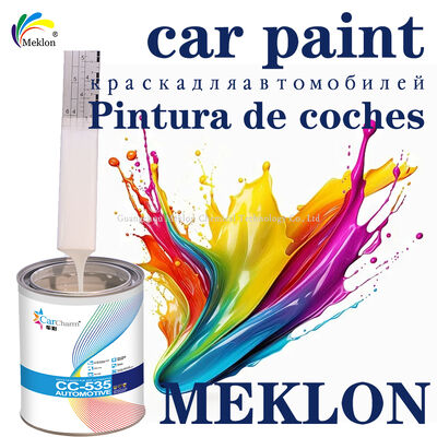 Einfache Anwendung Wärmebeständig Kratzbeständig Custom Paint Automotive Beschichtung