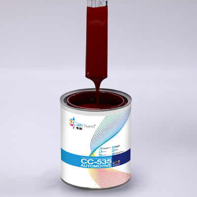 Hochtransparente transparente rote Acrylfarbe für Automobilbeschichtungen und Autolacke