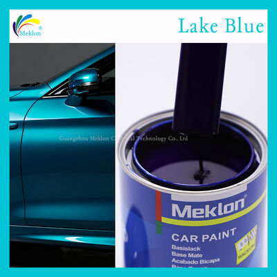 Seeblaue Acrylfarbe Automotive Auto Veredelung Beschichtung & Auto Reparatur Farbe