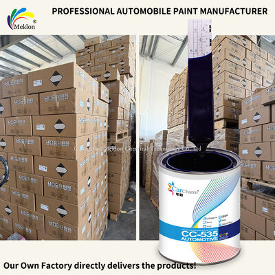 Seeblaue Acrylfarbe Automotive Auto Veredelung Beschichtung & Auto Reparatur Farbe