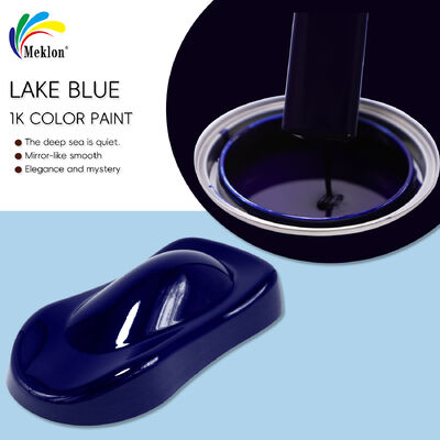 Seeblaue Acrylfarbe Automotive Auto Veredelung Beschichtung & Auto Reparatur Farbe
