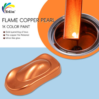 Hochglänzende Flame Copper Pearl-Acrylfarbe für Autolacke und Autoreparaturlacke