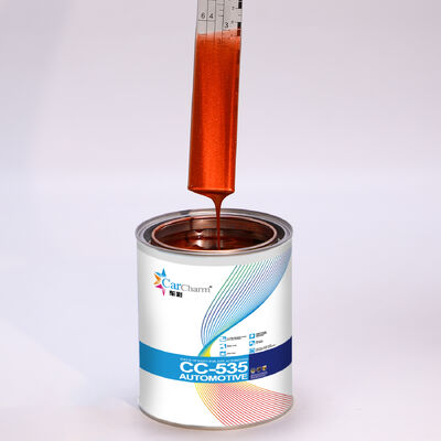 Hochglänzende Flame Copper Pearl-Acrylfarbe für Autolacke und Autoreparaturlacke