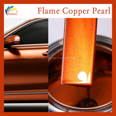 Hochglänzende Flame Copper Pearl-Acrylfarbe für Autolacke und Autoreparaturlacke
