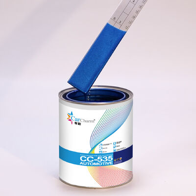 Glitzerblau-Silber 1K-Acryl-Autoreparaturlack – professionelle Großlieferung