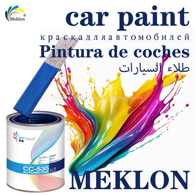 Glitzerblau-Silber 1K-Acryl-Autoreparaturlack – professionelle Großlieferung