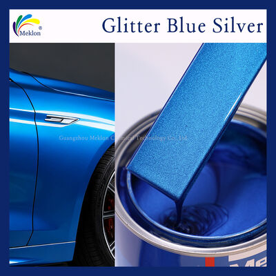 Glitzerblau-Silber 1K-Acryl-Autoreparaturlack – professionelle Großlieferung