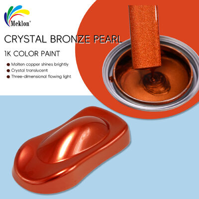 Autoreparatur Farbe Kristall Bronze Perle 1L Acryl Hochglanz Fabrik Großhandel bereit zum Versand
