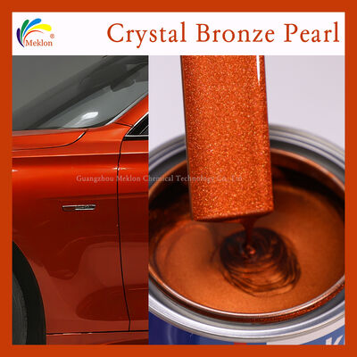 Autoreparatur Farbe Kristall Bronze Perle 1L Acryl Hochglanz Fabrik Großhandel bereit zum Versand