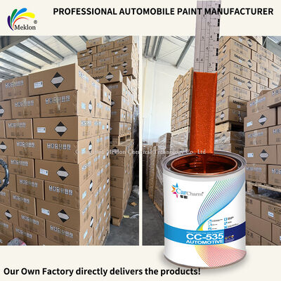 Autoreparatur Farbe Kristall Bronze Perle 1L Acryl Hochglanz Fabrik Großhandel bereit zum Versand