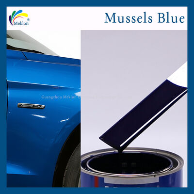 Autoreparatur Farbe Muscheln Blau 1L Acryl Hochglanz Fabrik Großhandel bereit zum Versand