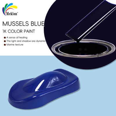 Autoreparatur Farbe Muscheln Blau 1L Acryl Hochglanz Fabrik Großhandel bereit zum Versand