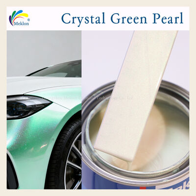 Autoreparaturfarbe X06 Kristallgrüne Perle 1L Akryl High Gloss Fabrik Großhandel 7-14 Tage Lieferung