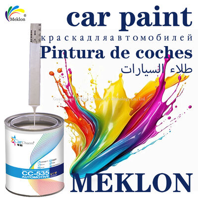 Autoreparaturfarbe 303 Grobweiße Perle 1L Acryl Custom OEM Markierung 7-14 Tage
