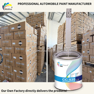 Autoreparaturfarbe 303 Grobweiße Perle 1L Acryl Custom OEM Markierung 7-14 Tage