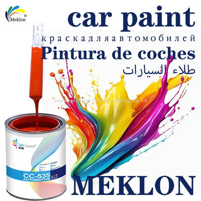 Autowerkstatt Farbe 223 Orange Rot 1L Acryl PPG Level Großhandel 7-14 Tage