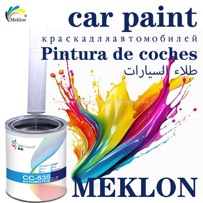 Autoreparatur Farbe 410 Extra Silber 1L Acryl Metall Präzisionsmischfabrik 7-14 Tage