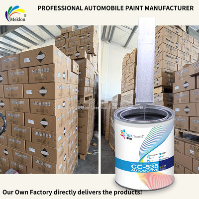 Autoreparatur Farbe 410 Extra Silber 1L Acryl Metall Präzisionsmischfabrik 7-14 Tage