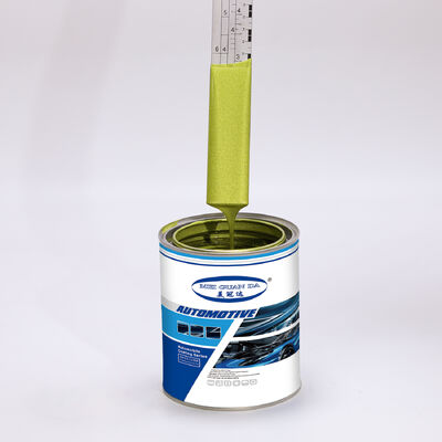 Großhandel OEM Verschiedene Größen Autofarbkit 1K Acryl Automotive Veredelung Farbe