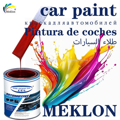 Großhandel Autofarbe X10 spezielle rote Perle Acryl Fabrikpreis 7-14 Tage