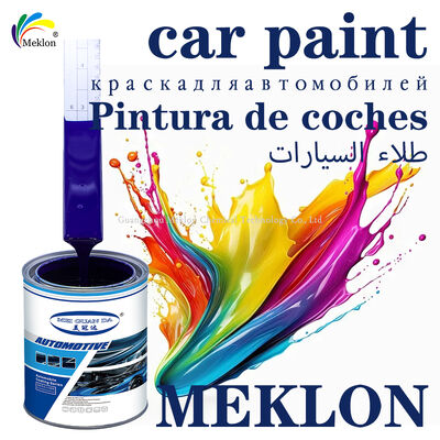 Automobilveredelung 208 Blau 2K Tinter Acryl Yatu Standard 7-14 Tage