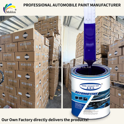 Automobilveredelung 208 Blau 2K Tinter Acryl Yatu Standard 7-14 Tage