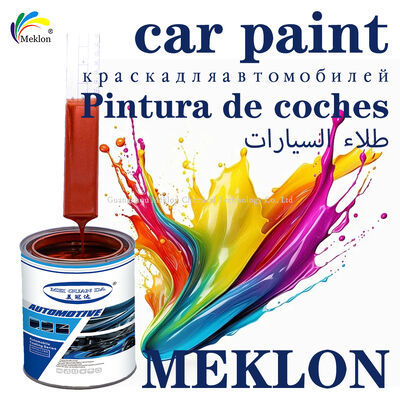 Großhandel X02 Kristallrot Perle 1L Acrylfarbe Fabrikpreis 7-14 Tage