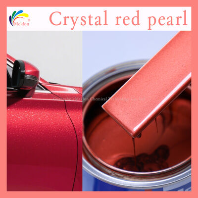 Großhandel X02 Kristallrot Perle 1L Acrylfarbe Fabrikpreis 7-14 Tage