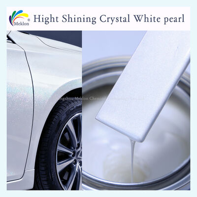 X11 Crystal White Pearl Autofarbe, superhelle Farbe und gute Wetterbeständigkeit