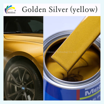 Großhandel 418 Gold Silber 1K Metallische Acrylfarbe Fabrikpreis 7-14 Tage
