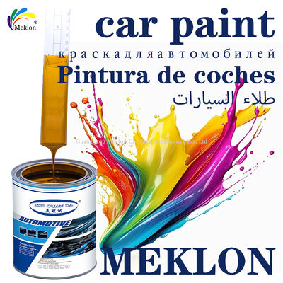 Großhandel 418 Gold Silber 1K Metallische Acrylfarbe Fabrikpreis 7-14 Tage