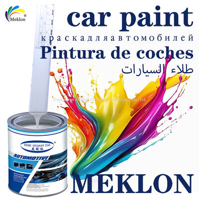 Refine Car Paint Crystal White Pearl 1K Acrylfarbe Ideale Wahl für Autoreparaturwerkstätten und Fahrzeugrestaurierung